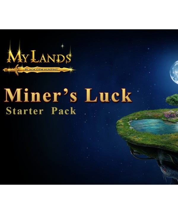 My Lands: Miner s Luck - Starter DLC Steam Key GLOBAL